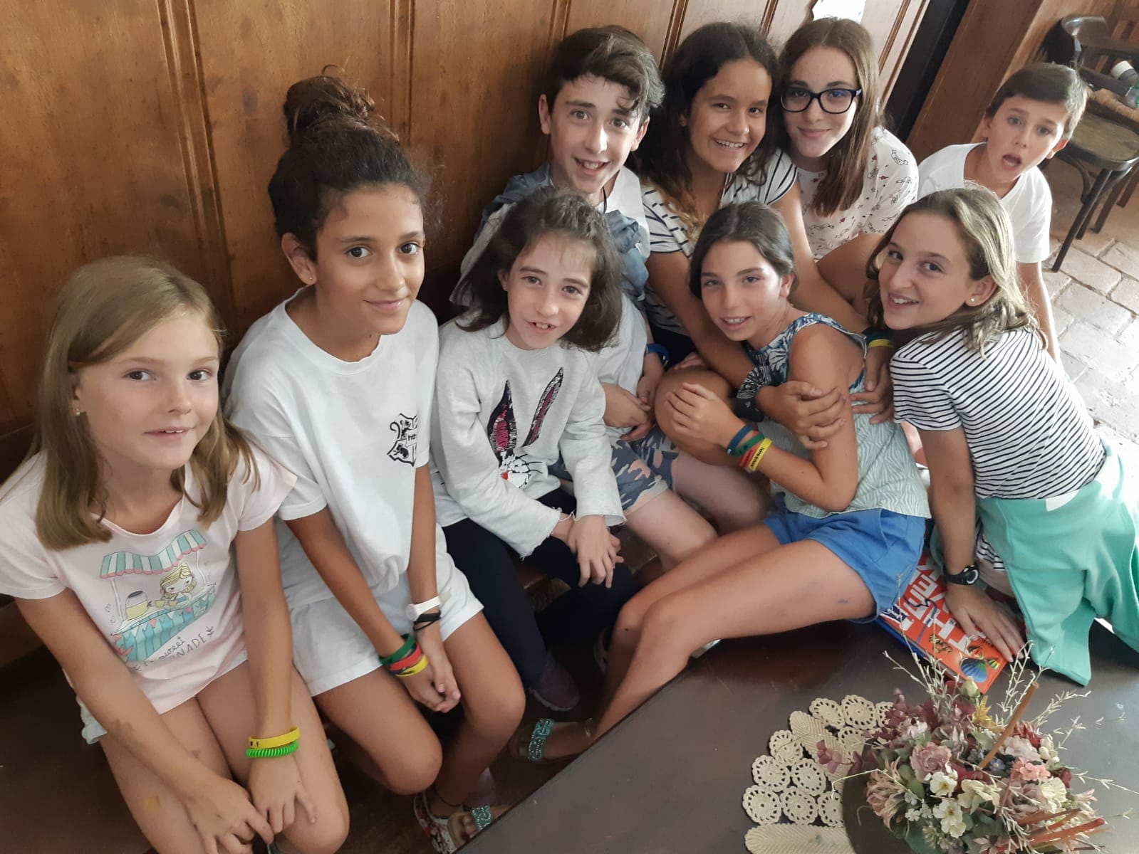 Harry Potter Summer Camp Week 3, day 1 home to home